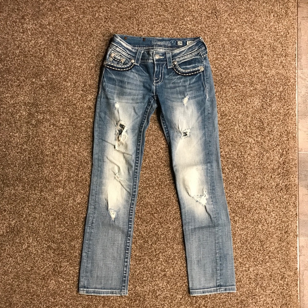 Miss me capris